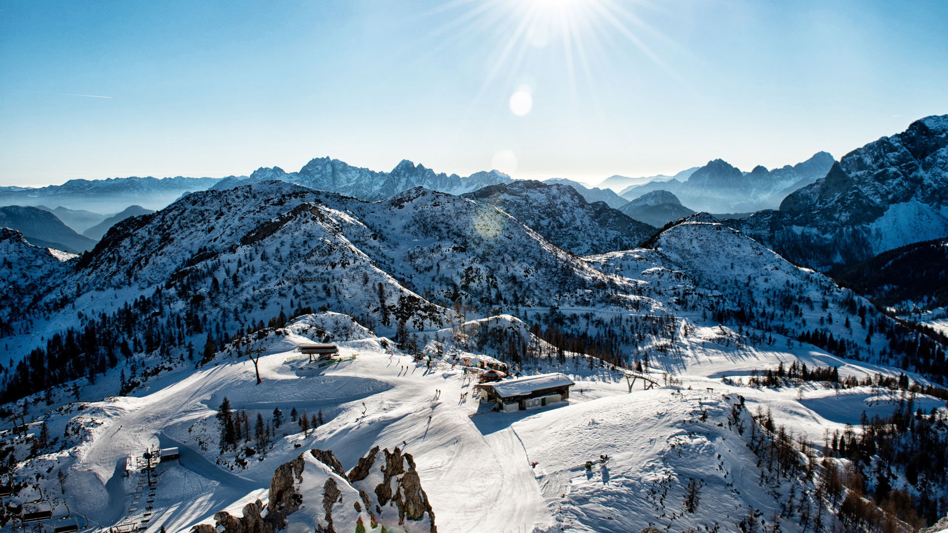 Black Friday Arena Franz Ferdinand Nassfeld